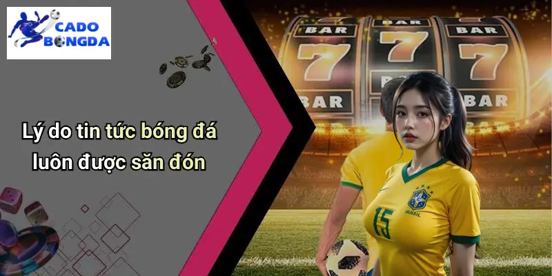 Lý do tin tức bóng đá luôn được săn đón